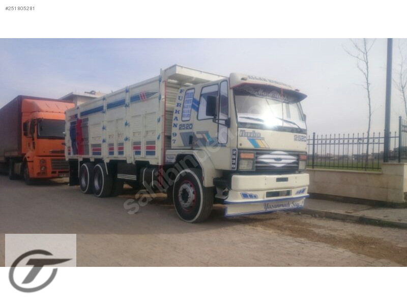 Ford cargo 1997 model türkmen oto galeriden