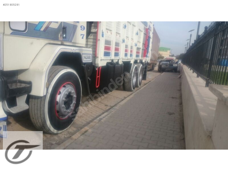 Ford cargo 1997 model türkmen oto galeriden