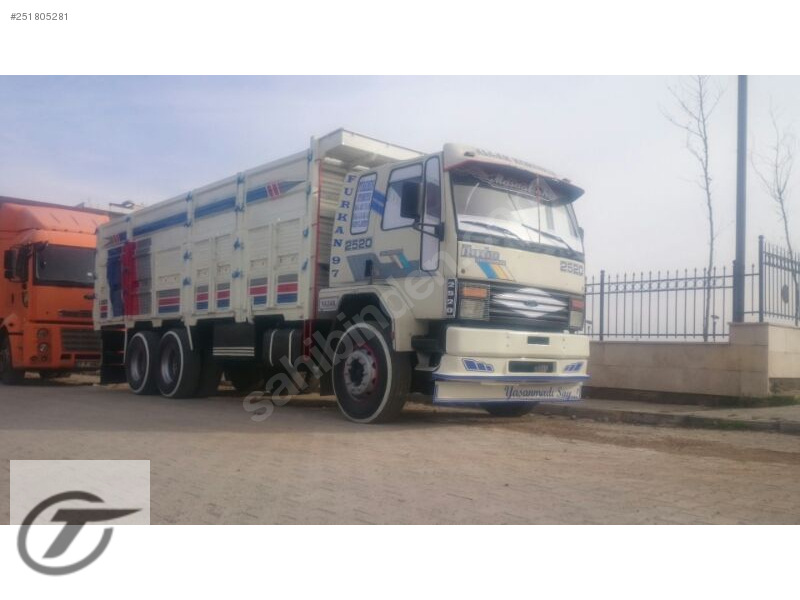 Ford cargo 1997 model türkmen oto galeriden