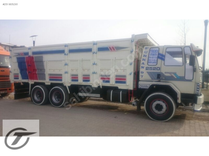 Ford cargo 1997 model türkmen oto galeriden