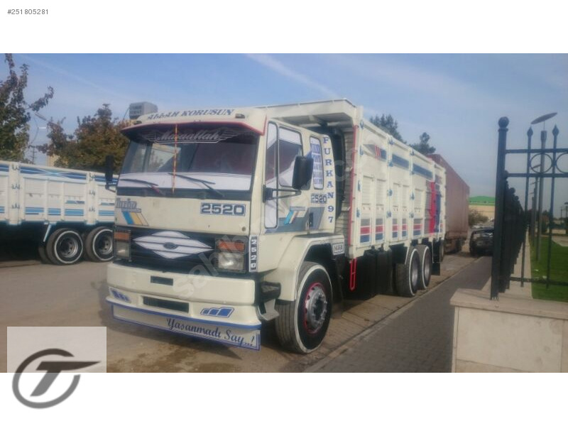 Ford cargo 1997 model türkmen oto galeriden