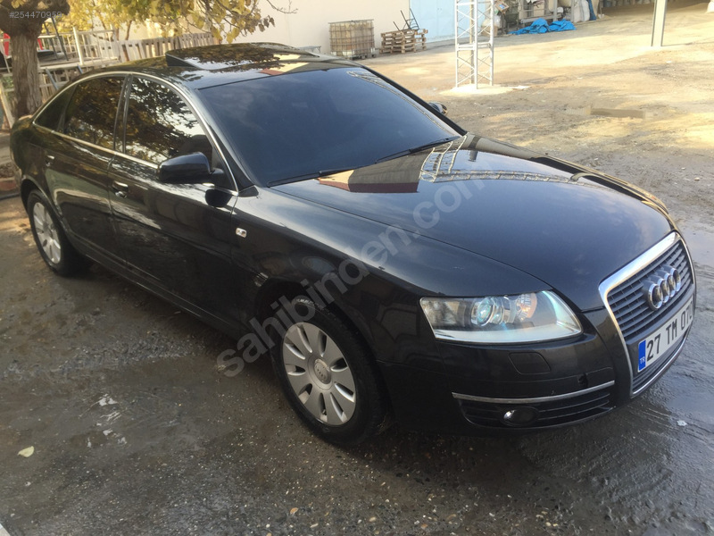 Orjinal düşük km audi a 6 2.0 tdi çok temiz hatasiz
