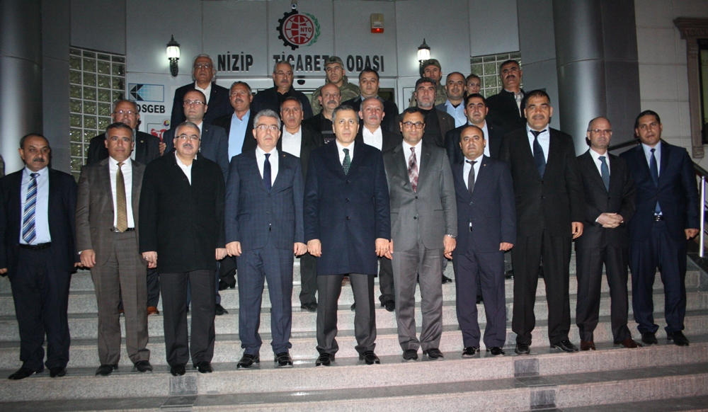 Gaziantep Valisi Ali Yerlikaya Nizip Ticaret Odası?nı Ziyaret Etti Gaziantep Valisi Ali Yerlikaya Nizip Ticaret Odası?nı Ziyaret Etti