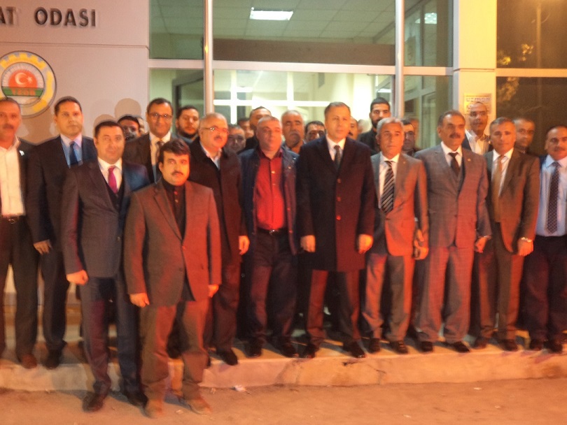 Gaziantep Valisi Sayın Ali YERLİKAYA, Nizip'te..