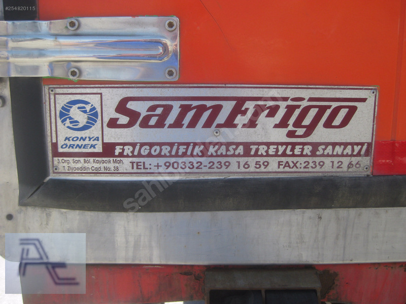 Atay oto galeriden 2011 model frigo dorse