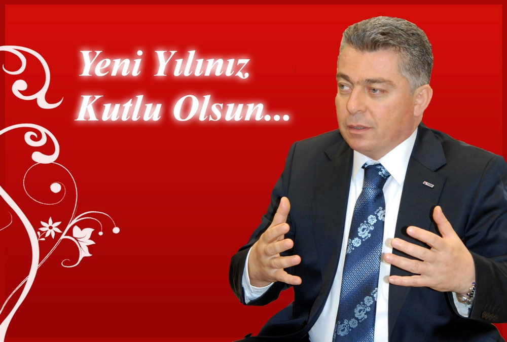 NTO Başkanı Özyurt ?2016 Yılının Barışla, Huzurla, Anılacağı Bir Yıl Olmasını Temenni