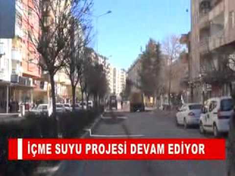 Içme suyu projesi devam ediyor