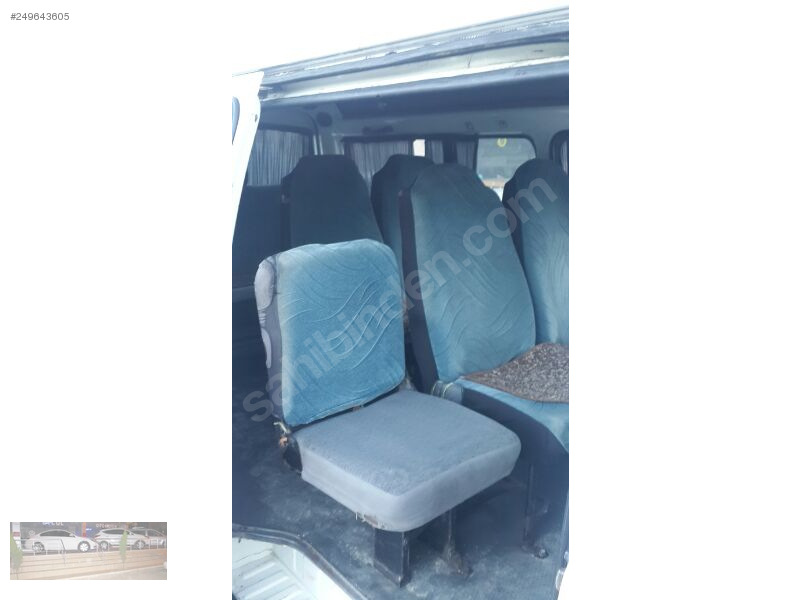 Eylül Otomotivden 97 10 koltuklu L300