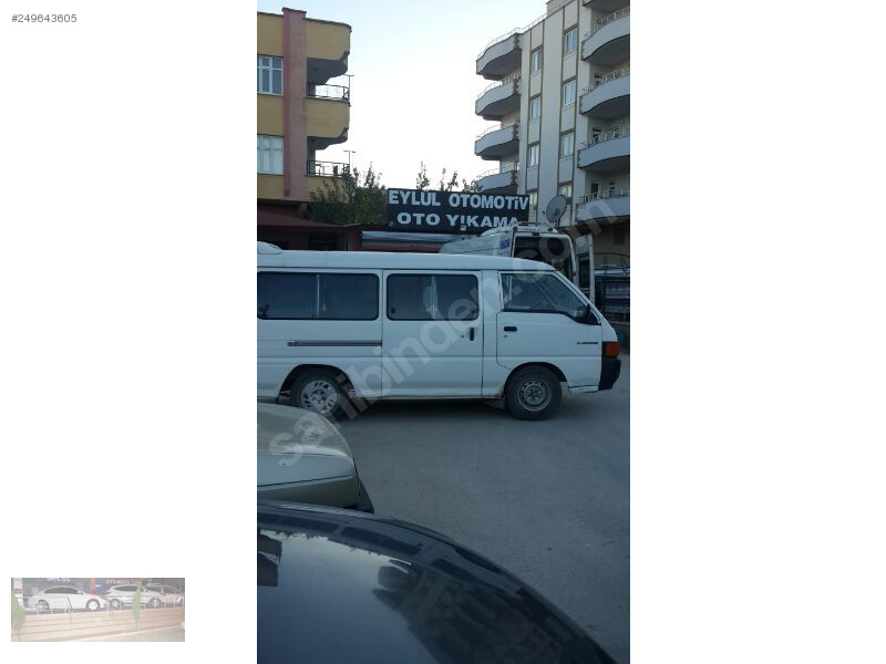 Eylül Otomotivden 97 10 koltuklu L300