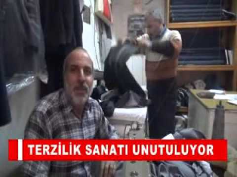 Terzilik sanati unutuluyor