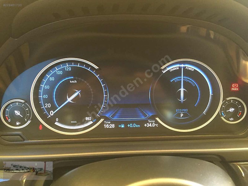 Sahibinden satilik 2013 bmw 525xd full+full 31.000 kmde