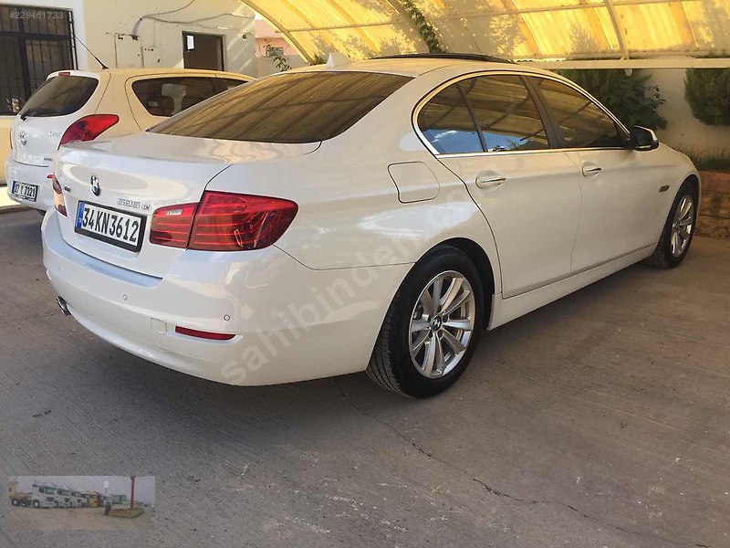 Sahibinden satilik 2013 bmw 525xd full+full 31.000 kmde