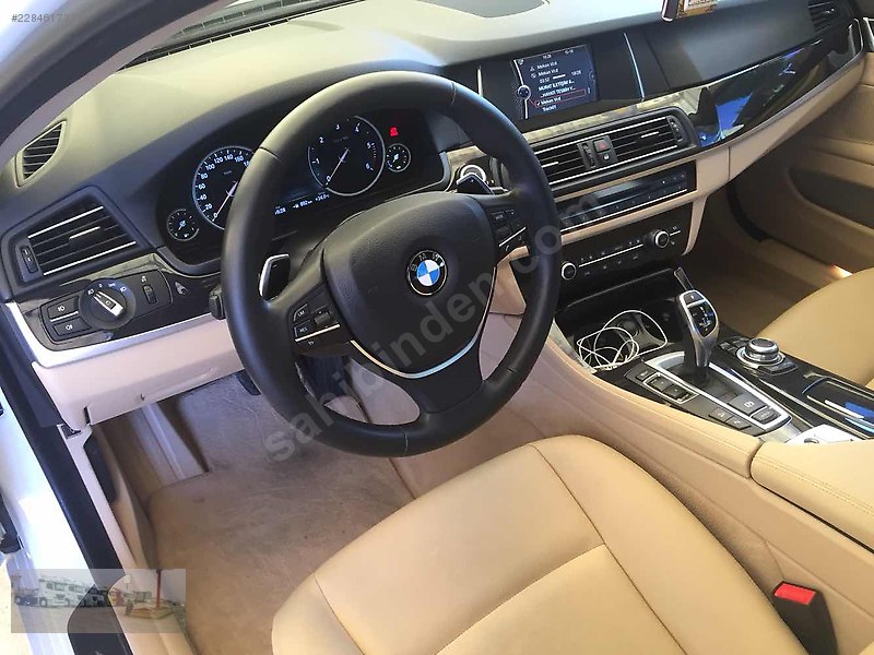 Sahibinden satilik 2013 bmw 525xd full+full 31.000 kmde