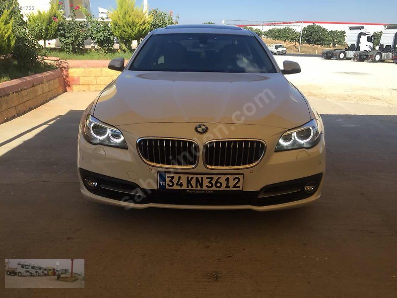 Sahibinden satilik 2013 bmw 525xd full+full 31.000 kmde