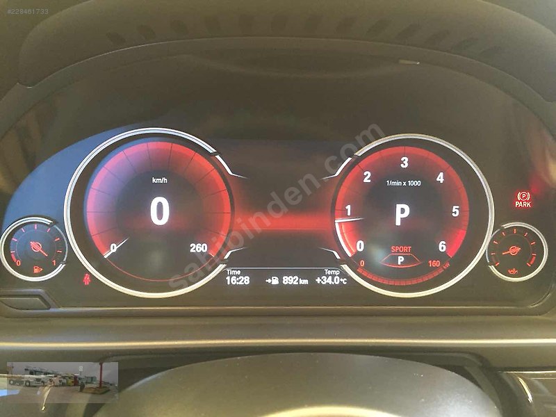 Sahibinden satilik 2013 bmw 525xd full+full 31.000 kmde