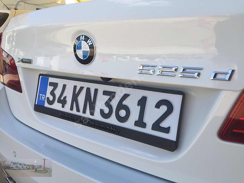 Sahibinden satilik 2013 bmw 525xd full+full 31.000 kmde