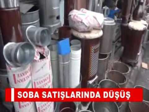 Soba satişlarinda düşüş