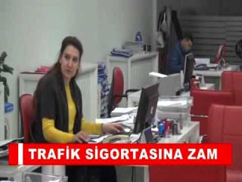 Trafik sigortasina zam