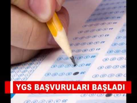 Ygs başvurulari başladi