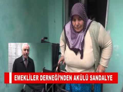 Emekliler derneği’nden akülü sandalye