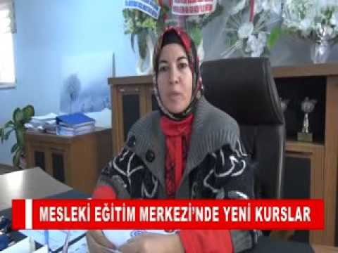 Mesleki eğitim merkezi’nde yeni kurslar