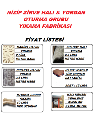 Nizip zirve hali yikama fabrikasi