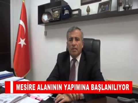 Mesire alaninin yapimina başlaniliyor