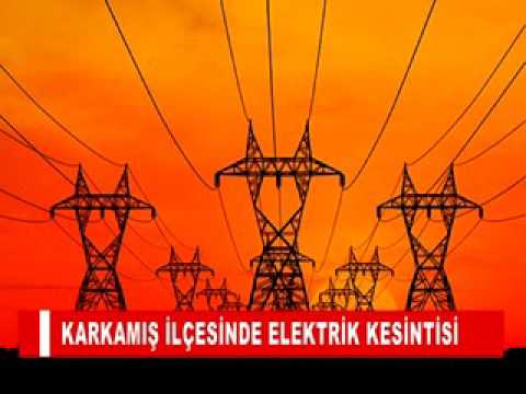 Karkamiş elektrik kesint