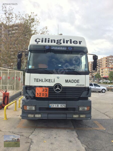 Güneş otomotivden 2003 model mercedes axor 3228 tanker