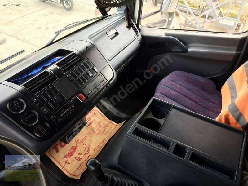 Güneş otomotivden 2003 model mercedes axor 3228 tanker