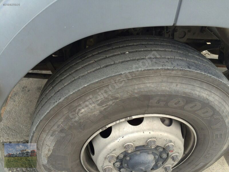 Güneş otomotivden 2003 model mercedes axor 3228 tanker
