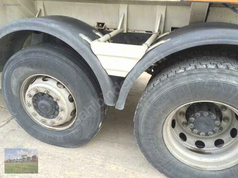 Güneş otomotivden 2003 model mercedes axor 3228 tanker