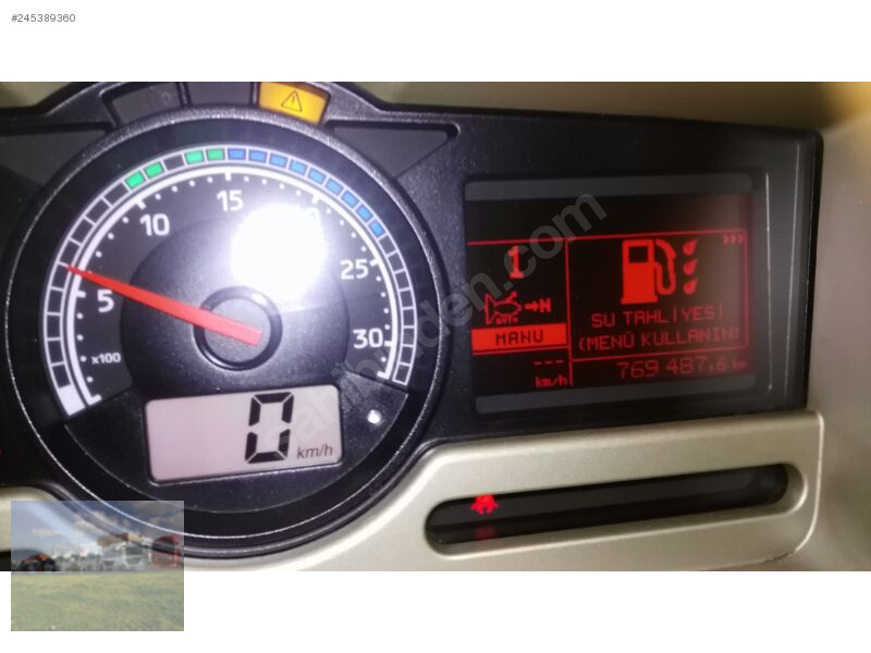 Güneş otomotivden 2011 model renault premium adrli klimaliçekici