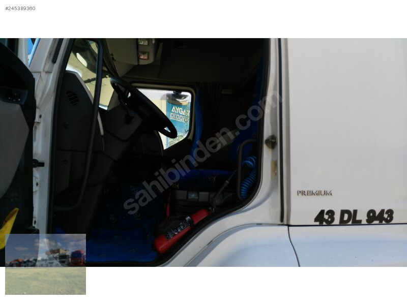 Güneş otomotivden 2011 model renault premium adrli klimaliçekici