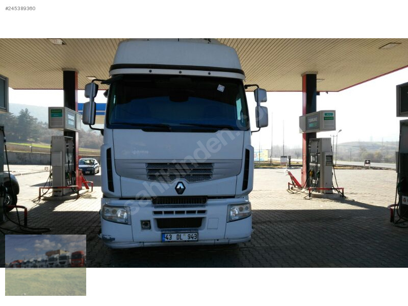 Güneş otomotivden 2011 model renault premium adrli klimaliçekici
