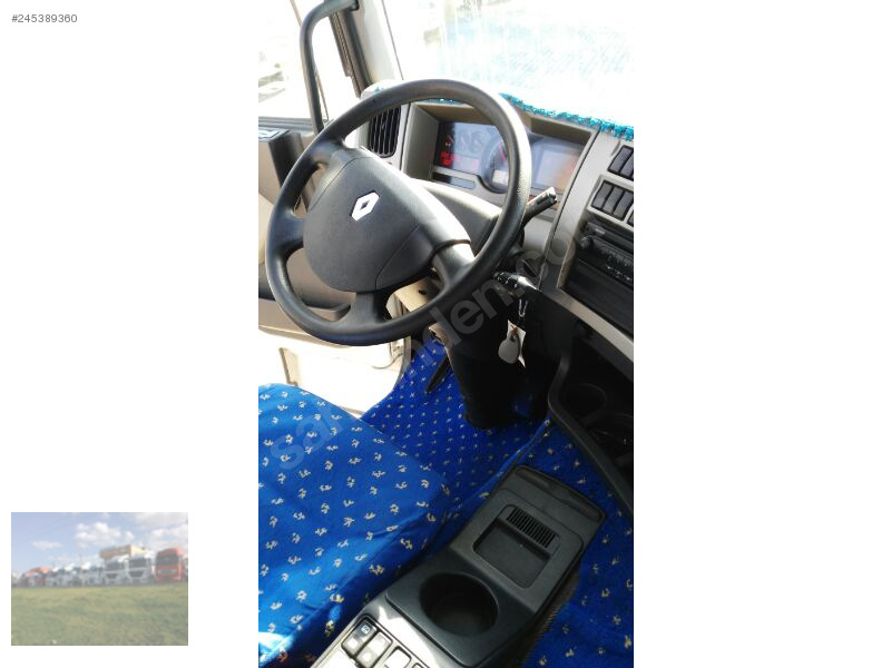 Güneş otomotivden 2011 model renault premium adrli klimaliçekici