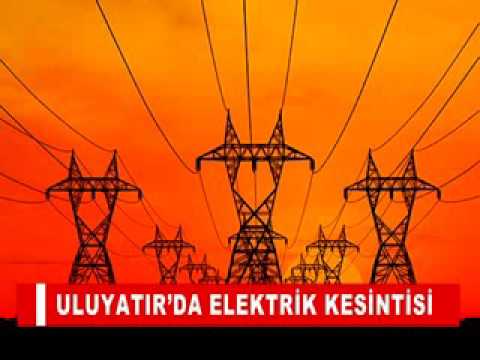 Uluyatir’da elektrik kesintisi