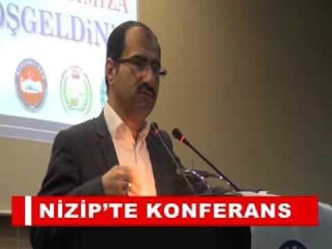 Nizip’te konferans