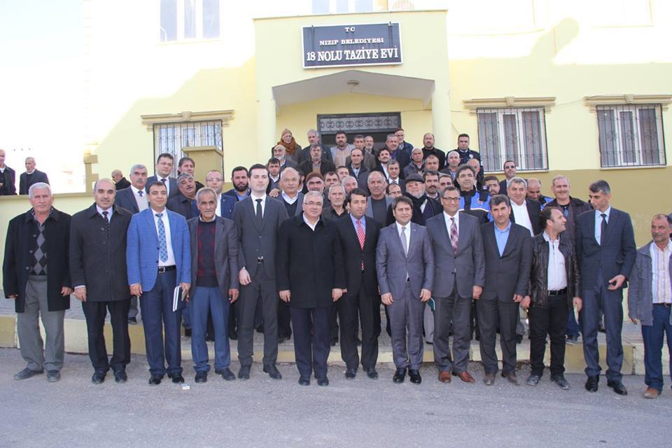 Fırat Mahallesi, mahalle buluşması yapıldı.