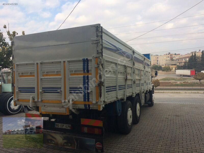 Güneş otomotivden 2000 model ford cargo 2520