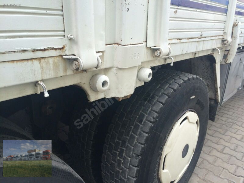 Güneş otomotivden 2000 model ford cargo 2520