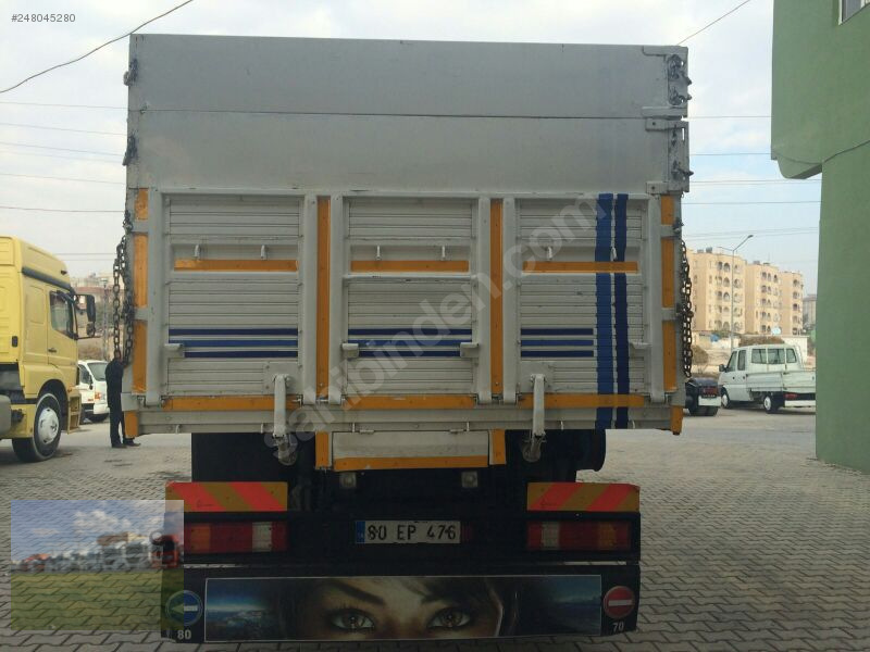 Güneş otomotivden 2000 model ford cargo 2520