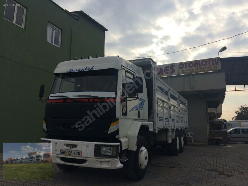Güneş otomotivden 2000 model ford cargo 2520