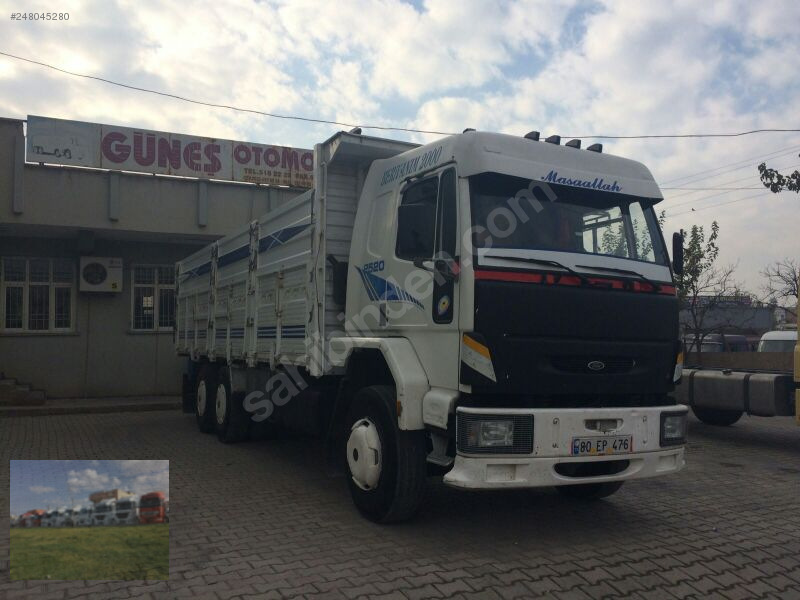Güneş otomotivden 2000 model ford cargo 2520