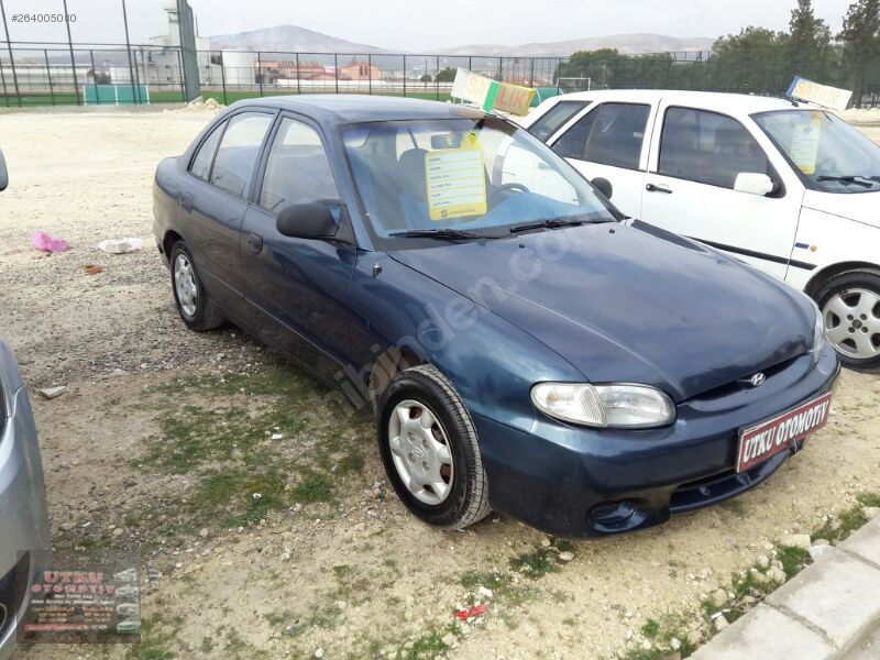 Sahibinden satilik 98 model hyundai accent 1.3 orjinal