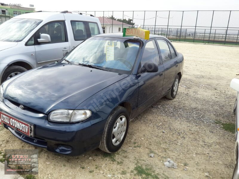 Sahibinden satilik 98 model hyundai accent 1.3 orjinal