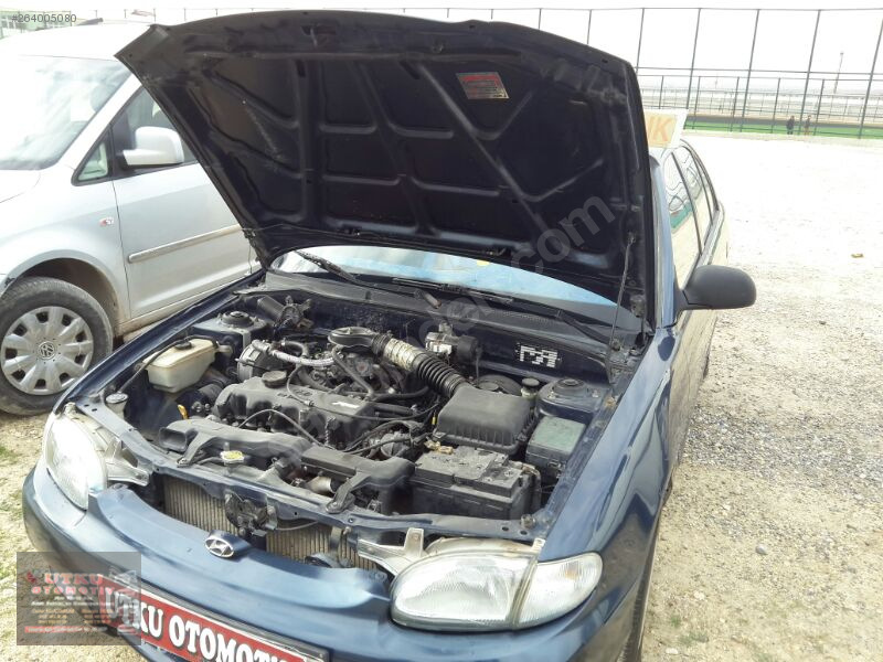 Sahibinden satilik 98 model hyundai accent 1.3 orjinal