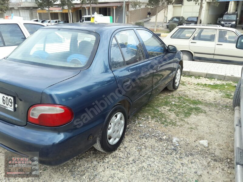 Sahibinden satilik 98 model hyundai accent 1.3 orjinal