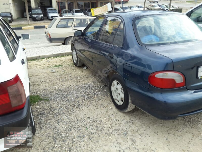 Sahibinden satilik 98 model hyundai accent 1.3 orjinal