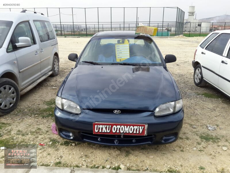 Sahibinden satilik 98 model hyundai accent 1.3 orjinal